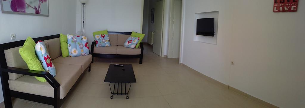 Fiona Seafront Apartments Nikiana Zewnętrze zdjęcie